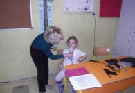 Akcija merenja plućne funkcije dece u Pančevu
