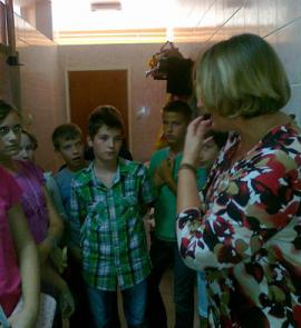 Akcija merenja plućne funkcije dece u Šapcu