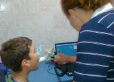 Akcija merenja plućne funkcije dece u Šapcu