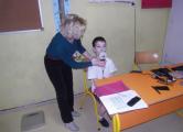 Akcija merenja plućne funkcije dece u Pančevu